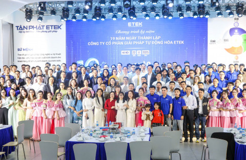 ETEK Celebrates 19th Anniversary and Inaugurates the ETEK Technology & Engineering Center