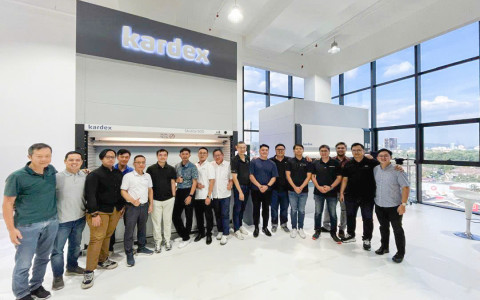 ETEK tham dự khóa đào tạo chuyên sâu về giải pháp lưu trữ tự động Kardex tại Malaysia