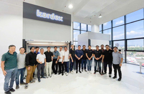 ETEK tham dự khóa đào tạo chuyên sâu về giải pháp lưu trữ tự động Kardex tại Malaysia
