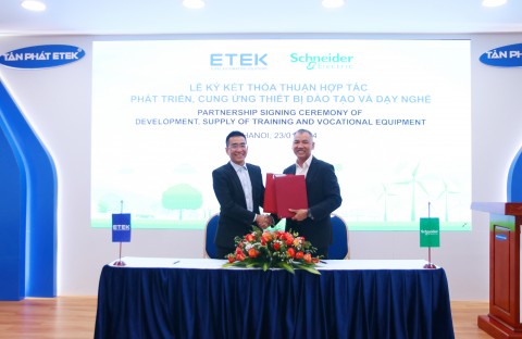 ETEK và Schneider Electric ký kết hợp tác chiến lược