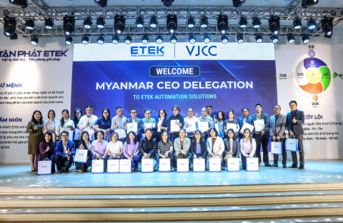 ETEK đón đoàn CEO Myanmar: Bước tiến trong chiến lược Go Global và mở rộng hợp tác quốc tế