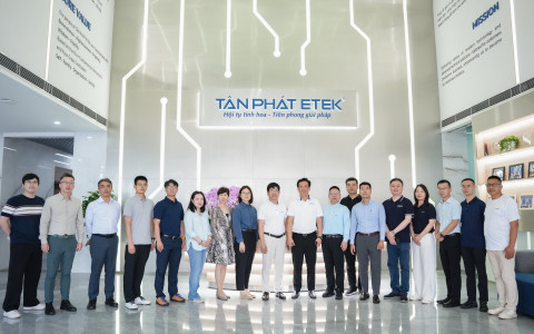 ETEK mở rộng hợp tác – nâng tầm năng lực sản xuất & công nghệ