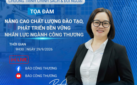 ETEK tham gia tọa đàm “Nâng cao chất lượng đào tạo, phát triển bền vững nhân lực ngành Công Thương”