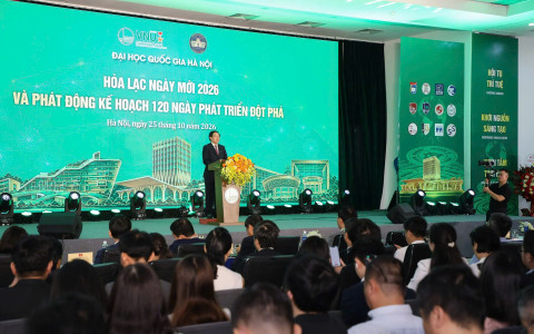 ETEK đồng hành cùng Đại học Quốc gia Hà Nội tại sự kiện Hòa Lạc Ngày Mới 2026