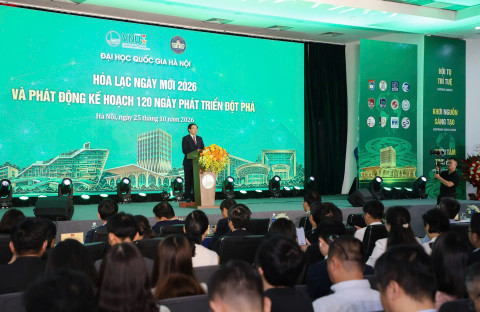 ETEK đồng hành cùng Đại học Quốc gia Hà Nội tại sự kiện Hòa Lạc Ngày Mới 2026