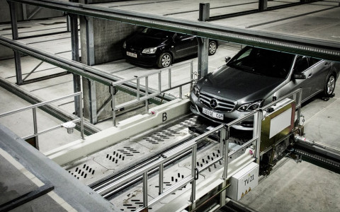 Robocar Automatic Parking System in Hoan Kiem, Hanoi