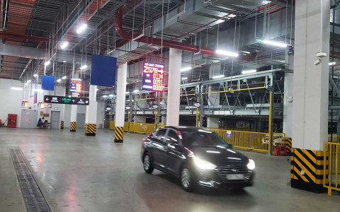 Dự án Bãi đỗ xe thông minh xếp hình 3 tầng tại Bình Dương
