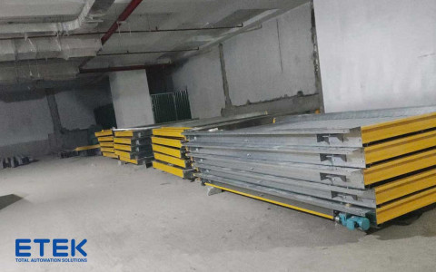 Hệ Thống Đỗ Xe Bán Tự Động Xếp Hình Tại Phố 02 Phạm Ngọc Thạch, Hà Nội