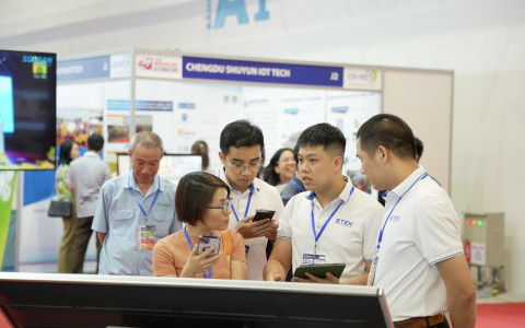  Triển lãm về CNHT và Hội nghị kết nối cung cầu chuỗi cung ứng 2025