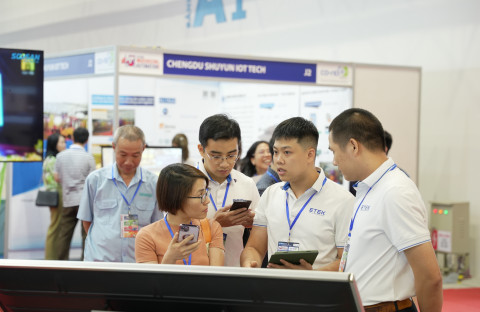  Triển lãm về CNHT và Hội nghị kết nối cung cầu chuỗi cung ứng 2025