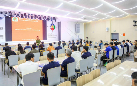 Huấn luyện nghiệp vụ PCCC định kỳ tại Tân Phát ETEK
