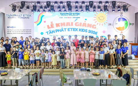 ETEK Kids – Đồng Hành Cùng Con Em CBNV Trên Hành Trình Phát Triển Toàn Diện