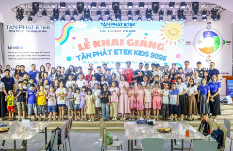 ETEK Kids – Đồng Hành Cùng Con Em CBNV Trên Hành Trình Phát Triển Toàn Diện