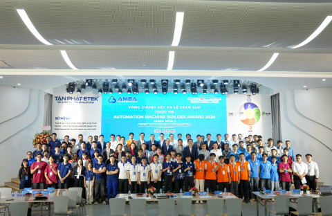 CHUNG KẾT & LỄ TRAO GIẢI AMBA 2026 – LAN TỎA GIÁ TRỊ, KẾT NỐI CỘNG ĐỒNG TỰ ĐỘNG HÓA