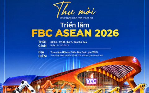 ETEK TRÂN TRỌNG KÍNH MỜI QUÝ KHÁCH THAM DỰ FBC ASEAN 2026!