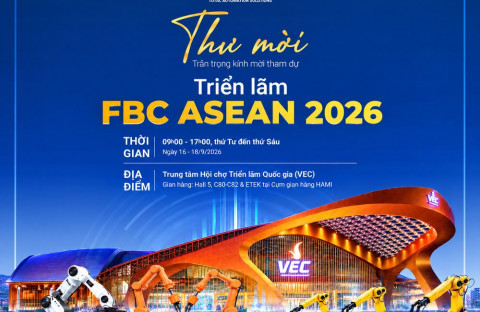 ETEK TRÂN TRỌNG KÍNH MỜI QUÝ KHÁCH THAM DỰ FBC ASEAN 2026!