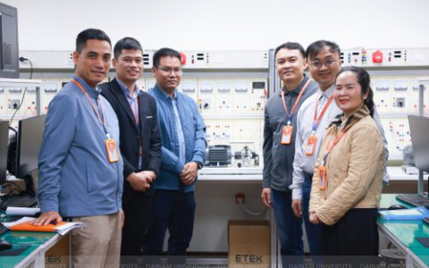 ETEK Hợp Tác Cùng Đại Học Đại Nam Nâng Cao Đào Tạo Kỹ Thuật với Giải Pháp Thực Hành Điện Tử Công Suất Ứng Dụng