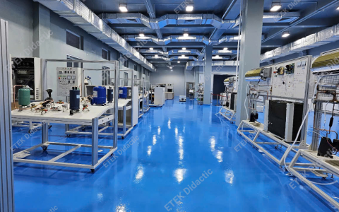 ETEK Triển Khai Giải Pháp Thiết Bị Giáo Dục Hiện Đại tại Trường Cao Đẳng Nghề Việt Nam – Hàn Quốc, Hà Nội