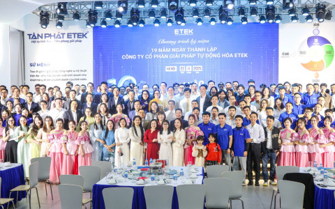 ETEK KỶ NIỆM 19 NĂM THÀNH LẬP VÀ KHÁNH THÀNH TRUNG TÂM KỸ THUẬT – CÔNG NGHỆ ETEK