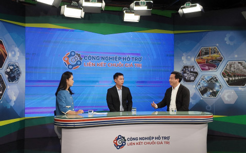 ETEK tham gia chương trình “Công nghiệp hỗ trợ – Liên kết chuỗi giá trị” trên VTV2