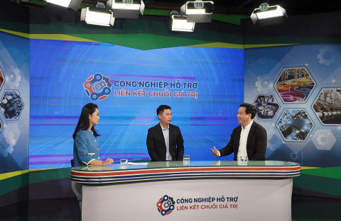 ETEK tham gia chương trình “Công nghiệp hỗ trợ – Liên kết chuỗi giá trị” trên VTV2