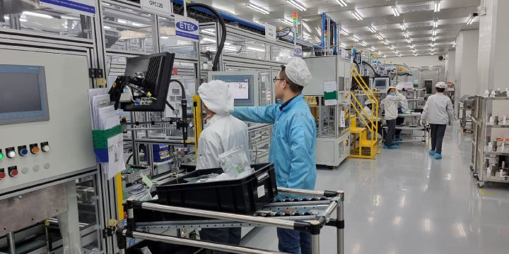 Giải pháp lắp ráp tự động