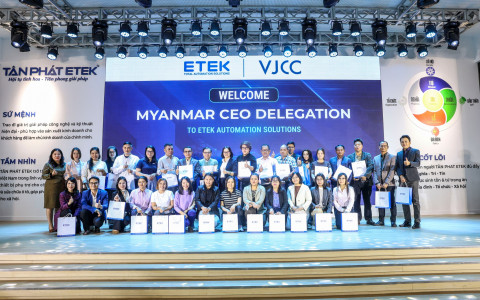 ETEK Welcomes Myanmar CEOs: A New Step Forward in Our Go Global Strategy and International Collaboration