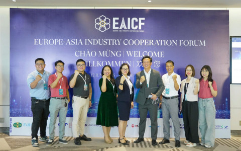 Hợp tác Á - Âu định hình tương lai công nghiệp xanh và thông minh