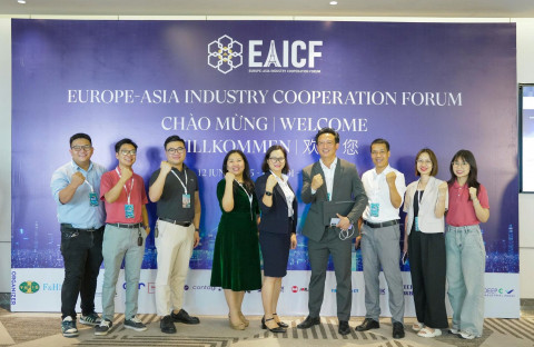 Hợp tác Á - Âu định hình tương lai công nghiệp xanh và thông minh