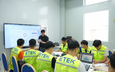 COMPLETING THE “INDUSTRIAL MACHINERY SAFETY” MODULE – STRENGTHENING THE FOUNDATION OF DESIGN THINKING AT ETEK