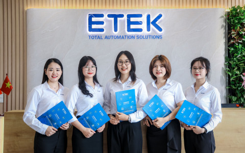 ETEK khoe áo mới - lan tỏa tinh thần đồng đội