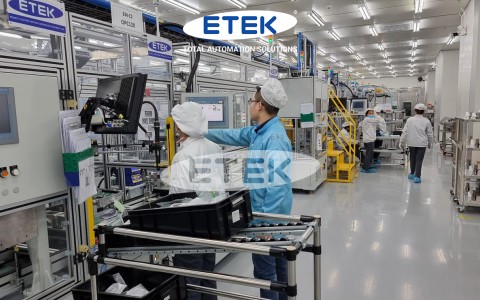 Total solution for electric vehicle engine assembly line