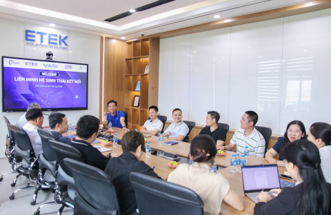 ETEK ĐÓN ĐOÀN LIÊN MINH HỆ SINH THÁI KẾT NỐI VASI – KIẾN TẠO TƯƠNG LAI SẢN XUẤT THÔNG MINH