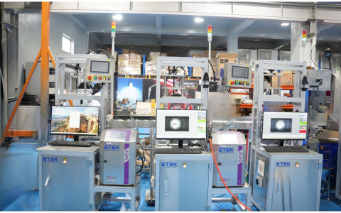 AUTOMATED DATE PRINTING AND QUALITY INSPECTION SOLUTION FOR SNACK PRODUCTION LINE