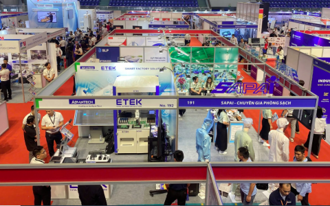 Automation & smart factory integration at VIMF 2025 Bac Giang
