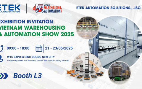 THÔNG BÁO THAM DỰ TRIỂN LÃM VIETNAM WAREHOUSING & AUTOMATION SHOW (WAS) 2025 