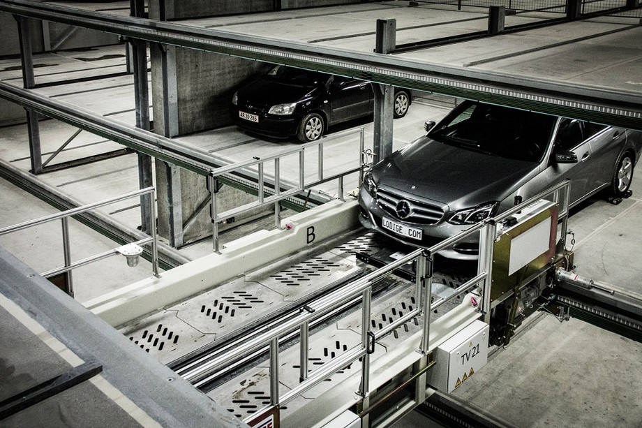 automated parking system