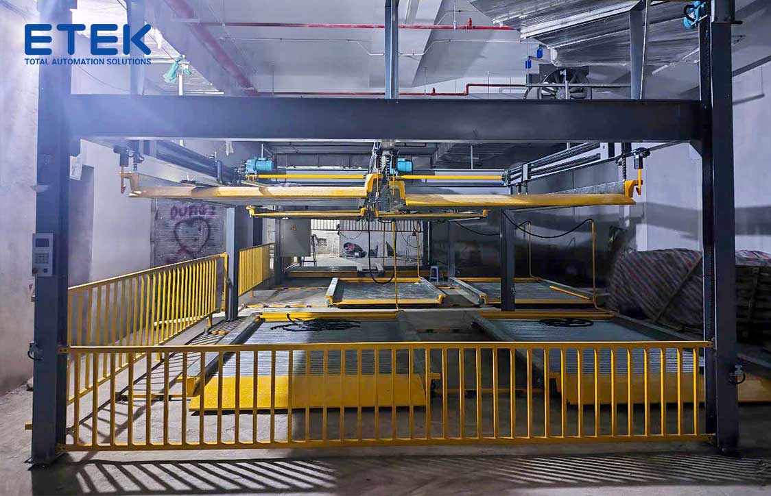 puzzle parking