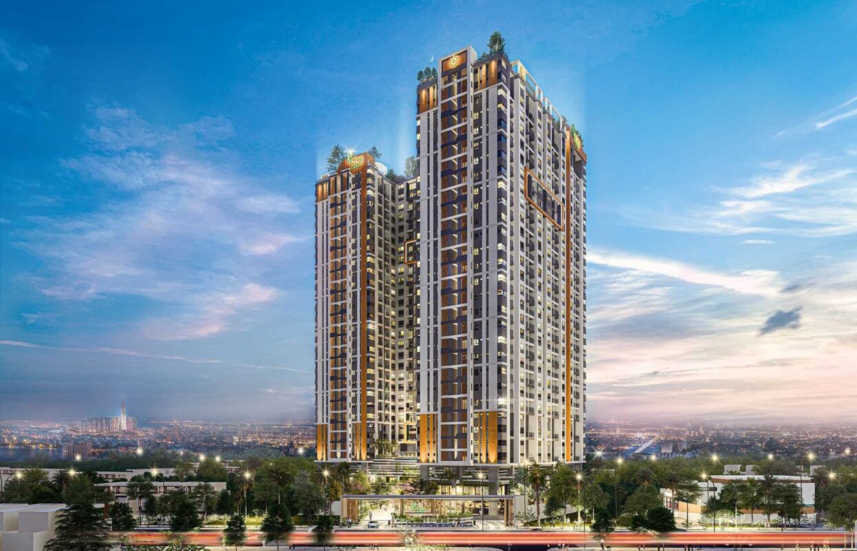 Hệ thống đỗ xe tự động công nghệ xếp hình