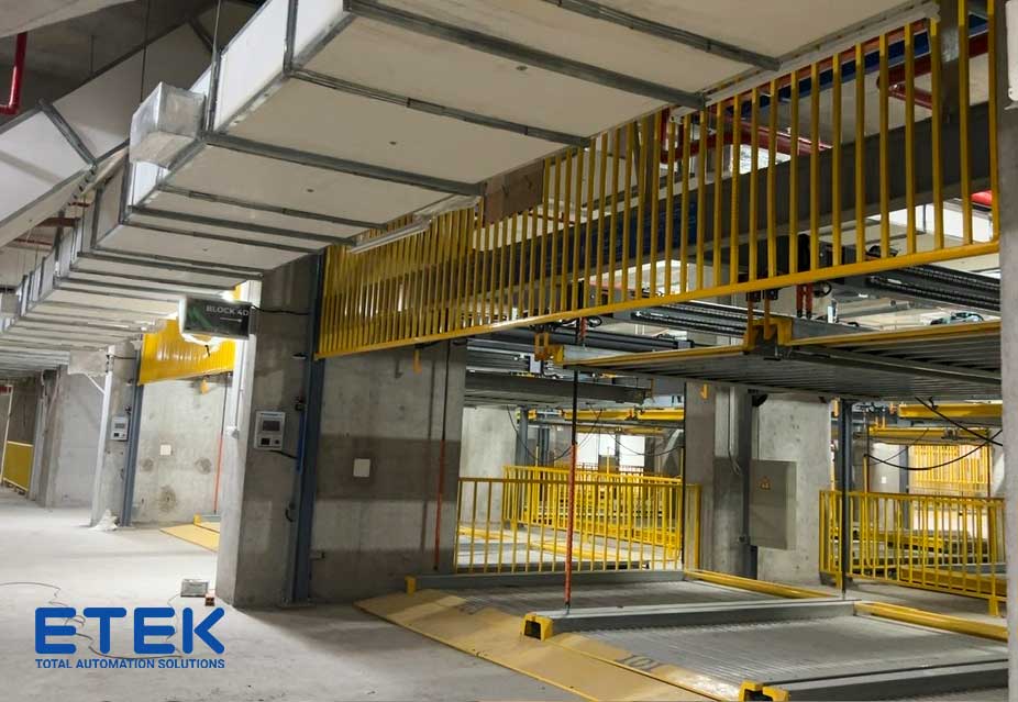 puzzle parking system
