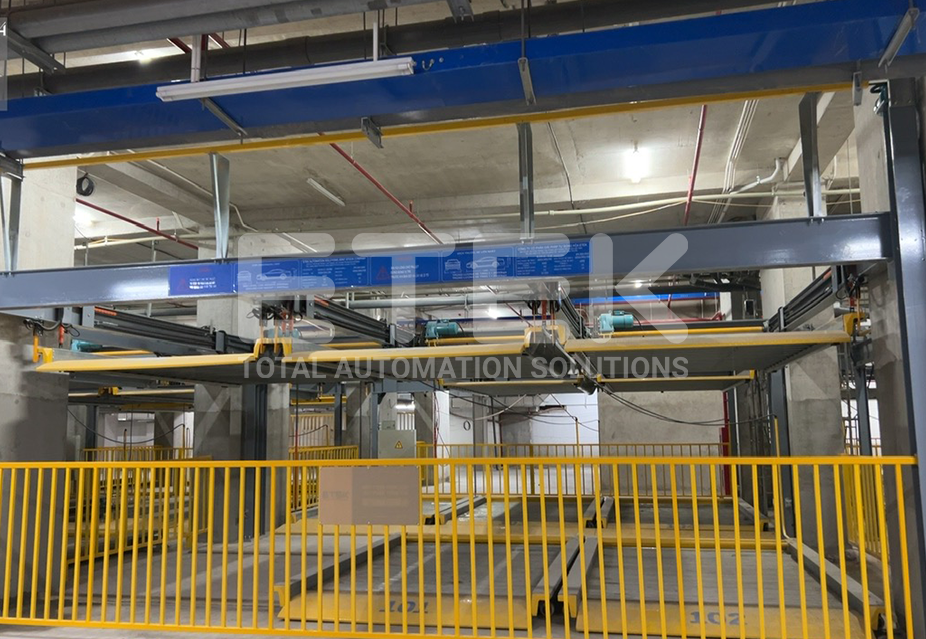 puzzle parking system