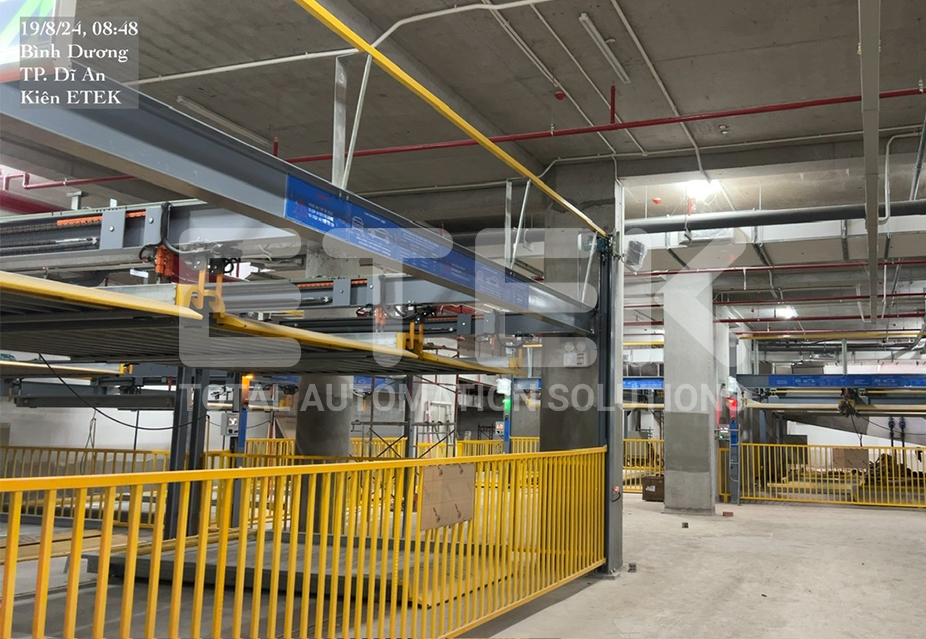 hệ thống đỗ xe xếp hình