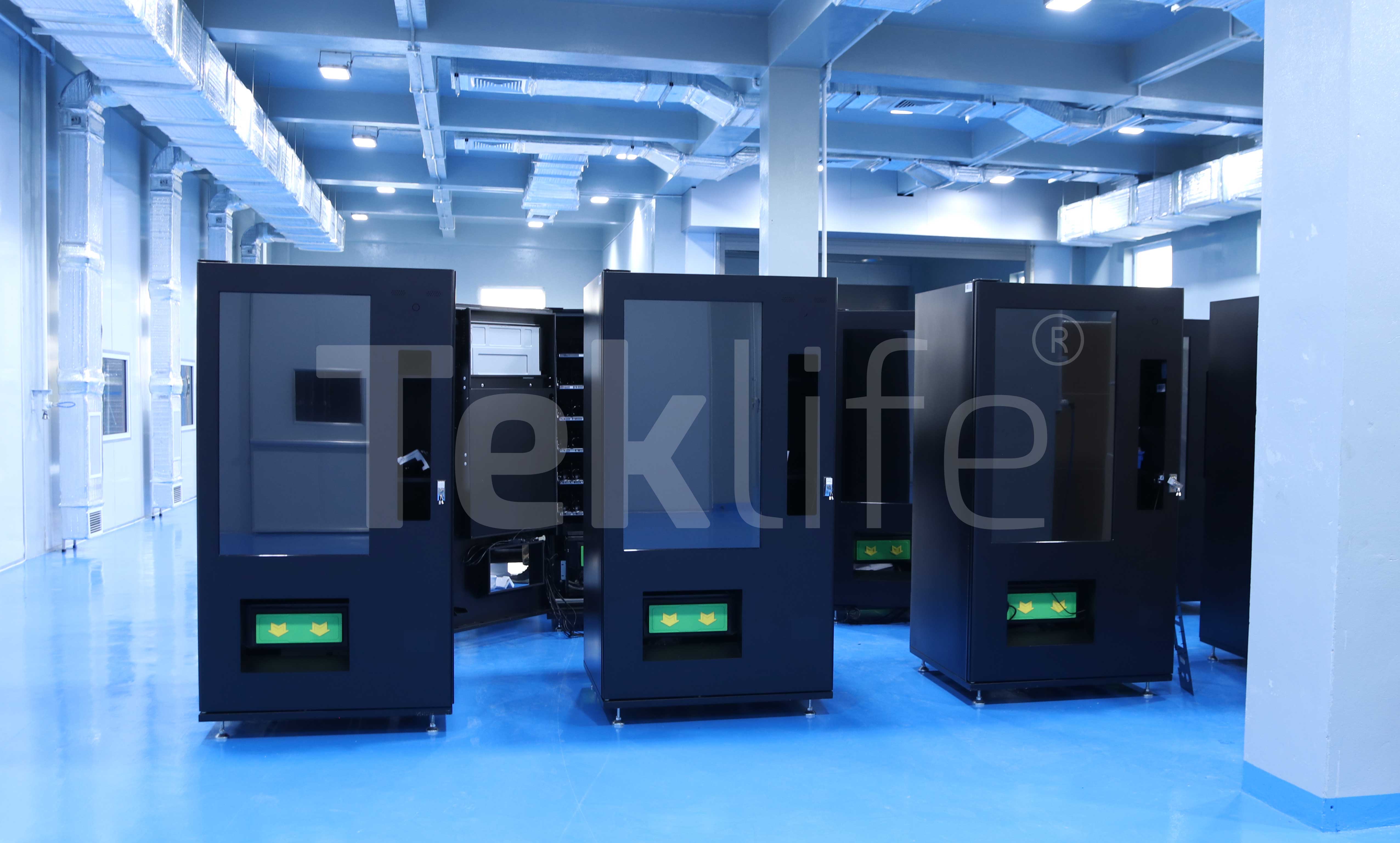 sample machine vending